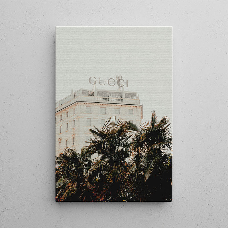 Gucci Gucci Canvas Art
