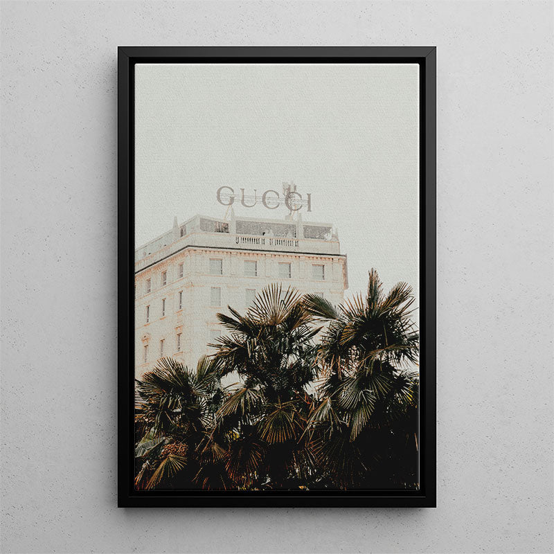 Gucci Gucci Canvas Art