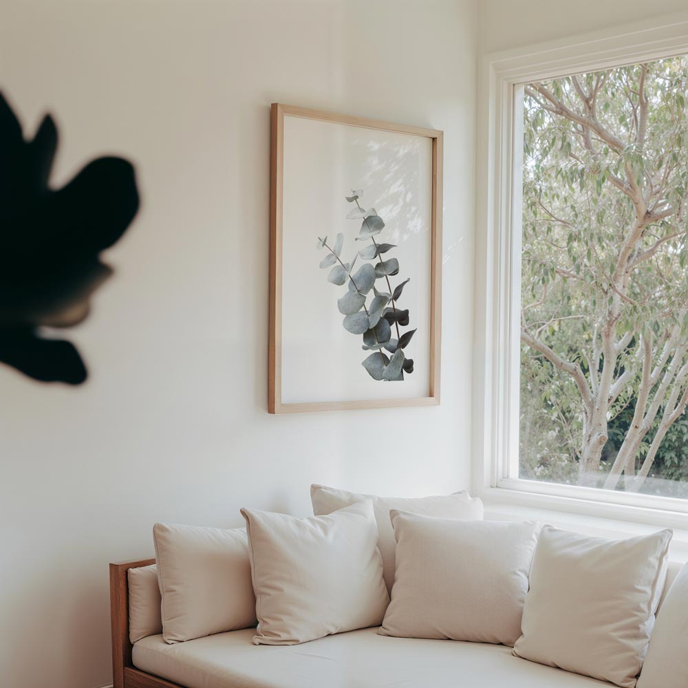Gum Leaves III Art Print