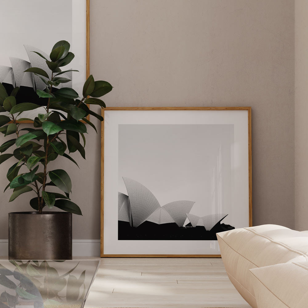 Sydney Opera House BW II Art Print