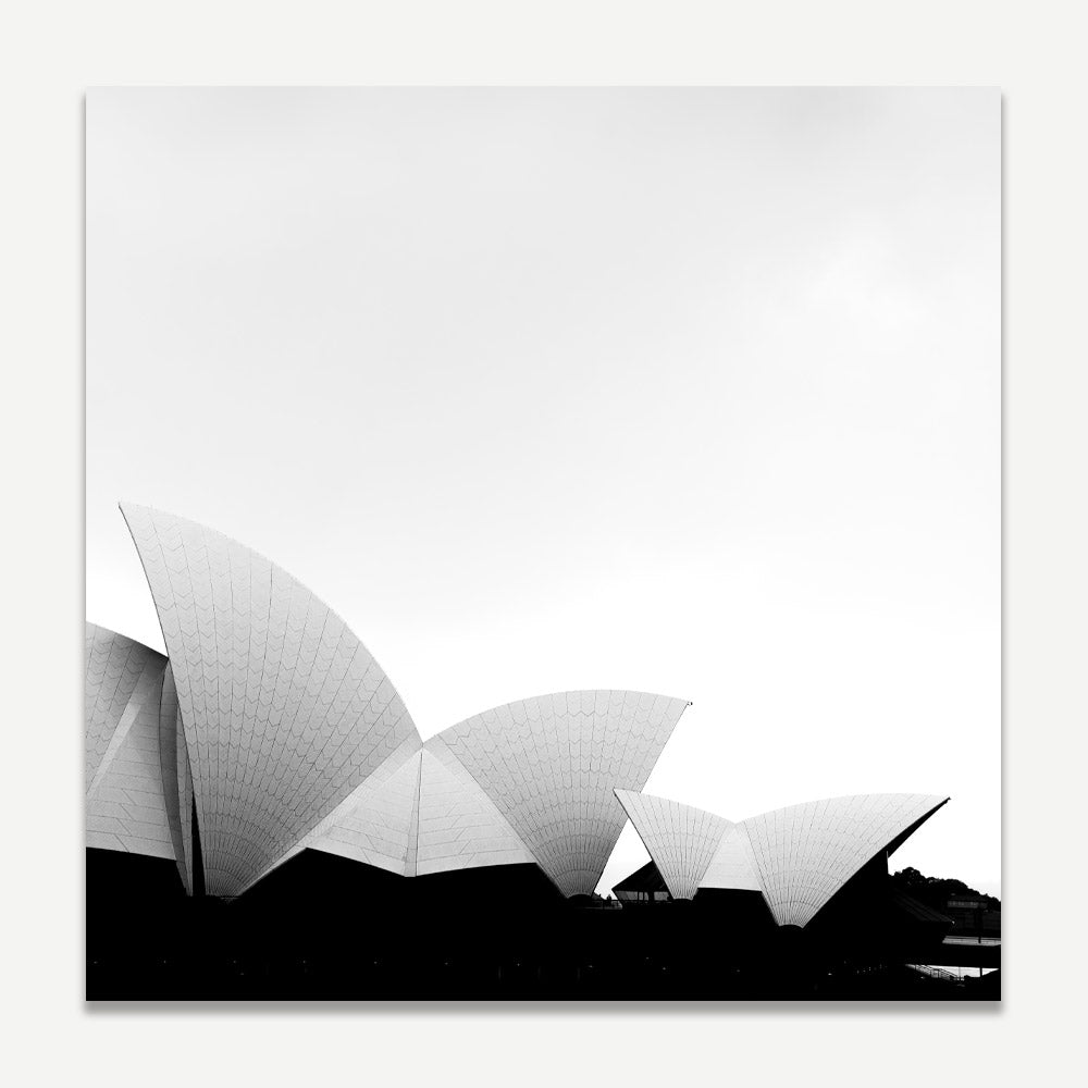 Sydney Opera House BW II Art Print