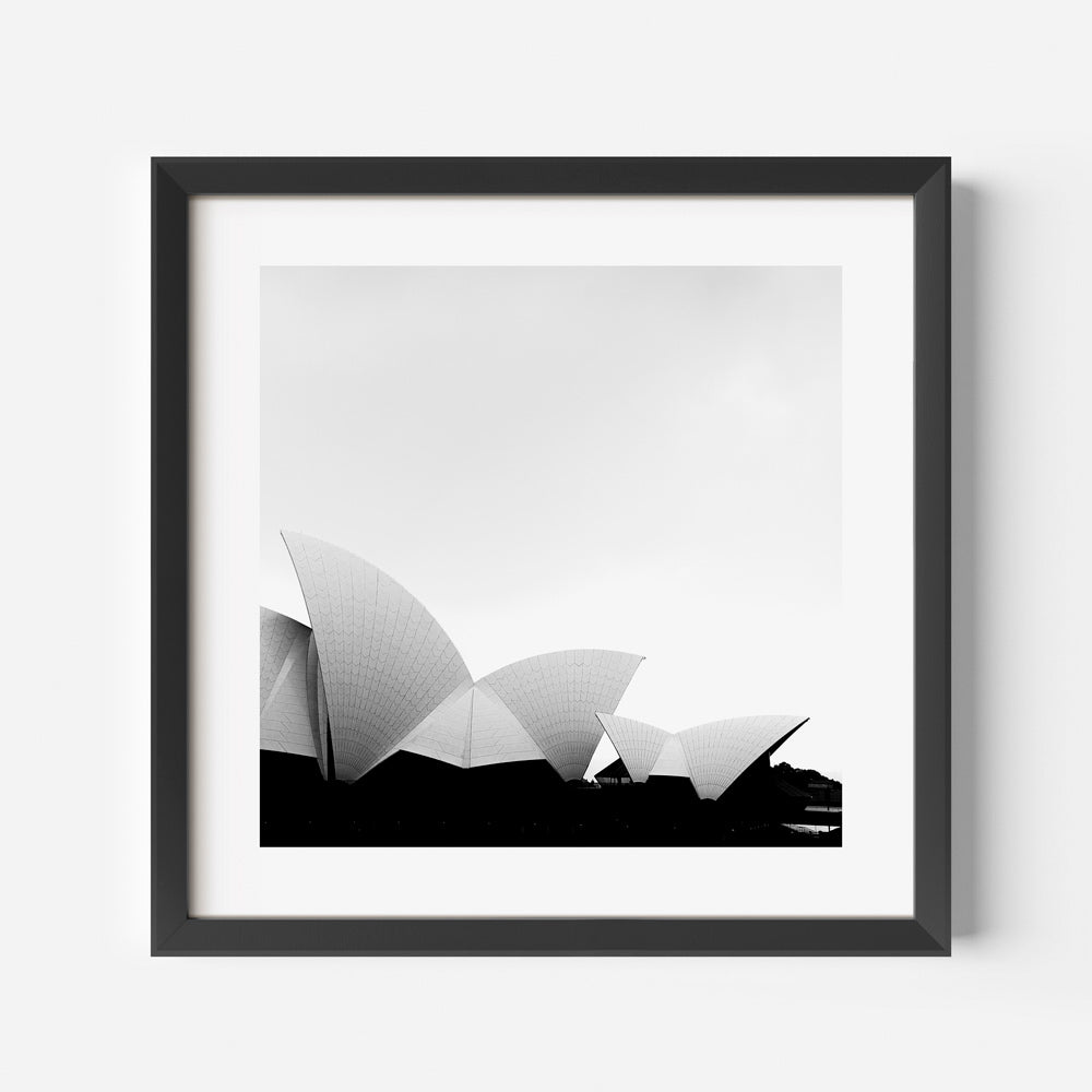 Sydney Opera House BW II Art Print