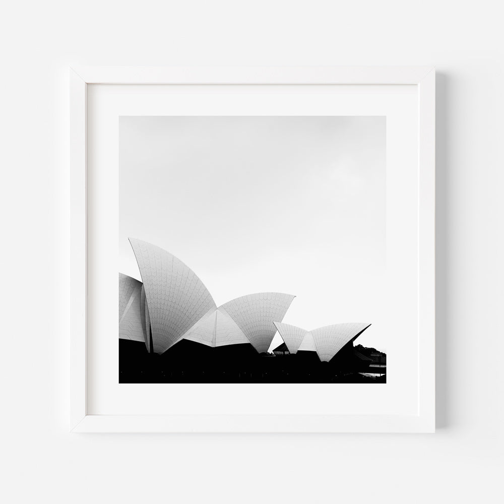 Sydney Opera House BW II Art Print