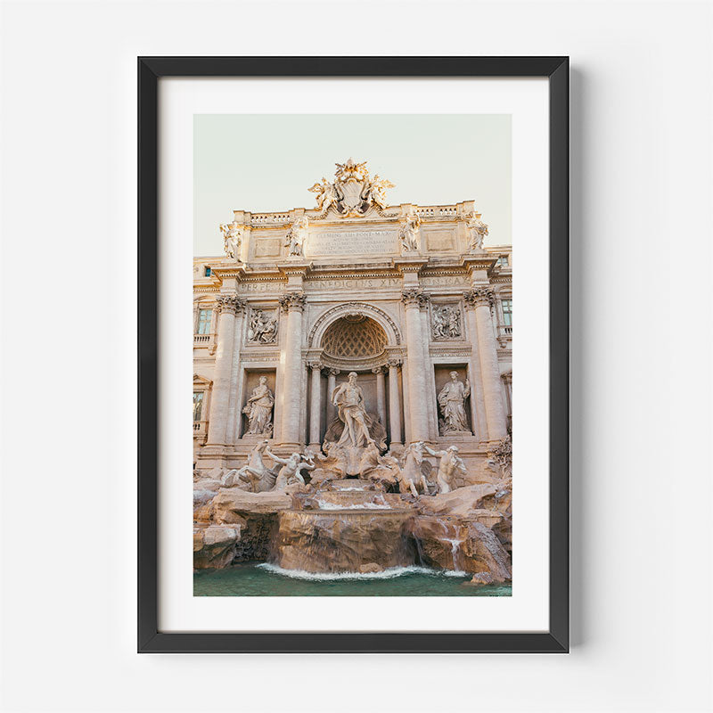 Rome Trevi Fountain Art Print