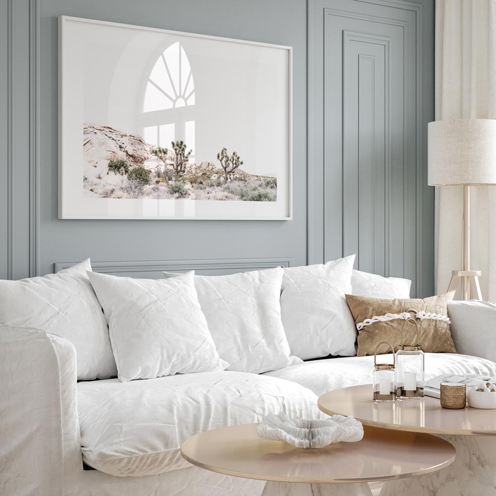 Joshua Tree L Art Print