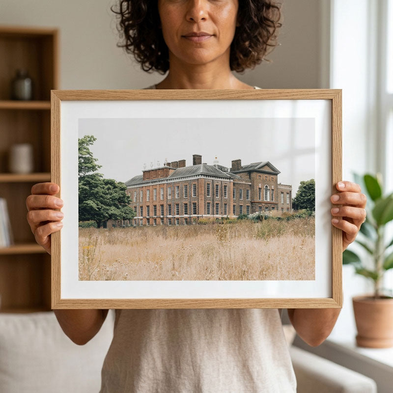 Kensington Palace II Art Print