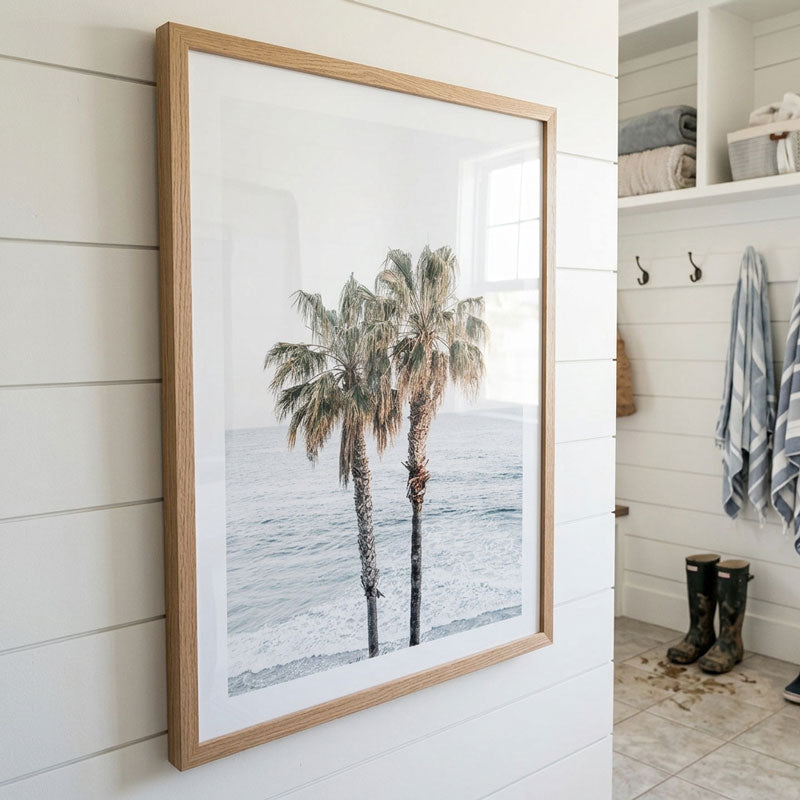 Laguna Beach Palms Art Print