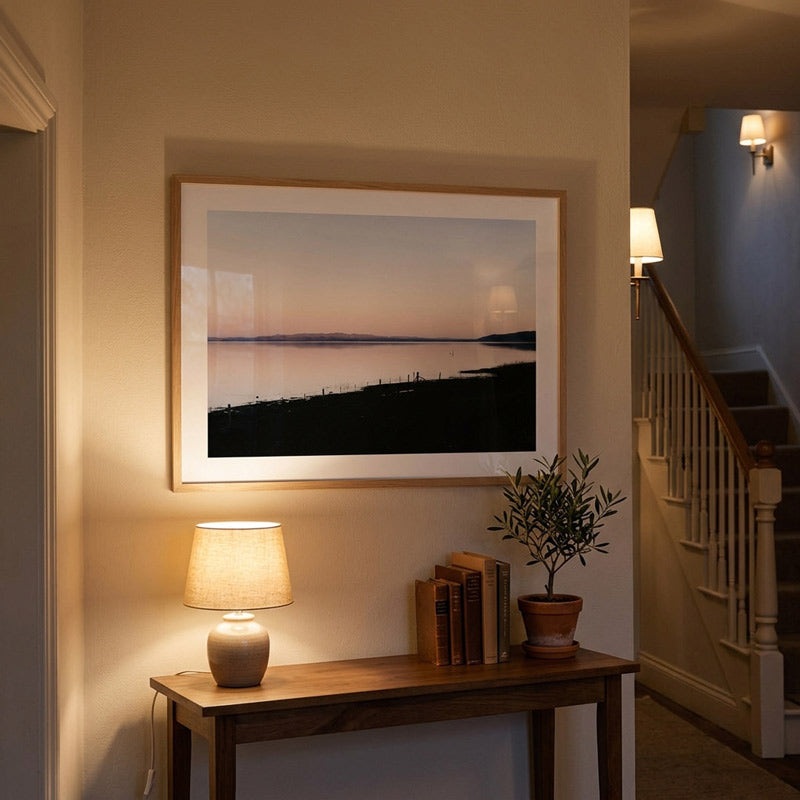 Lake George at Dusk Art Print