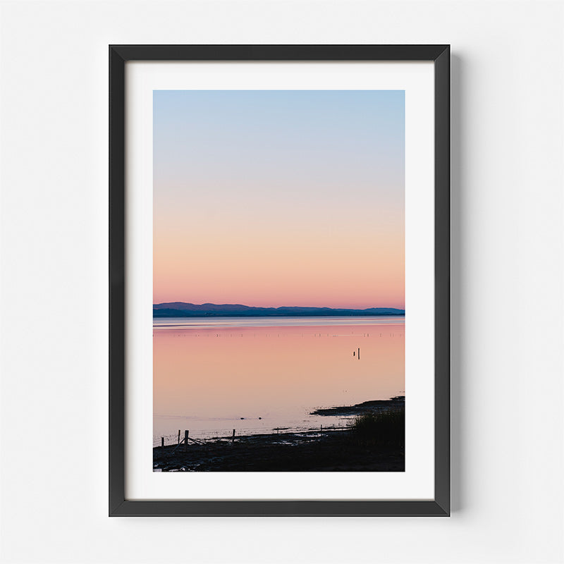 Lake George Serenity Art Print