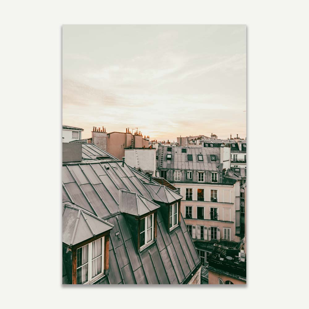 Le Marais Paris Art Print