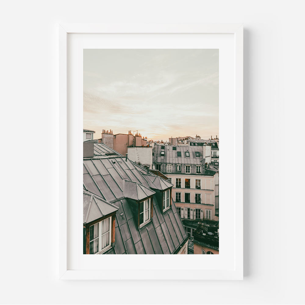 Le Marais Paris Art Print