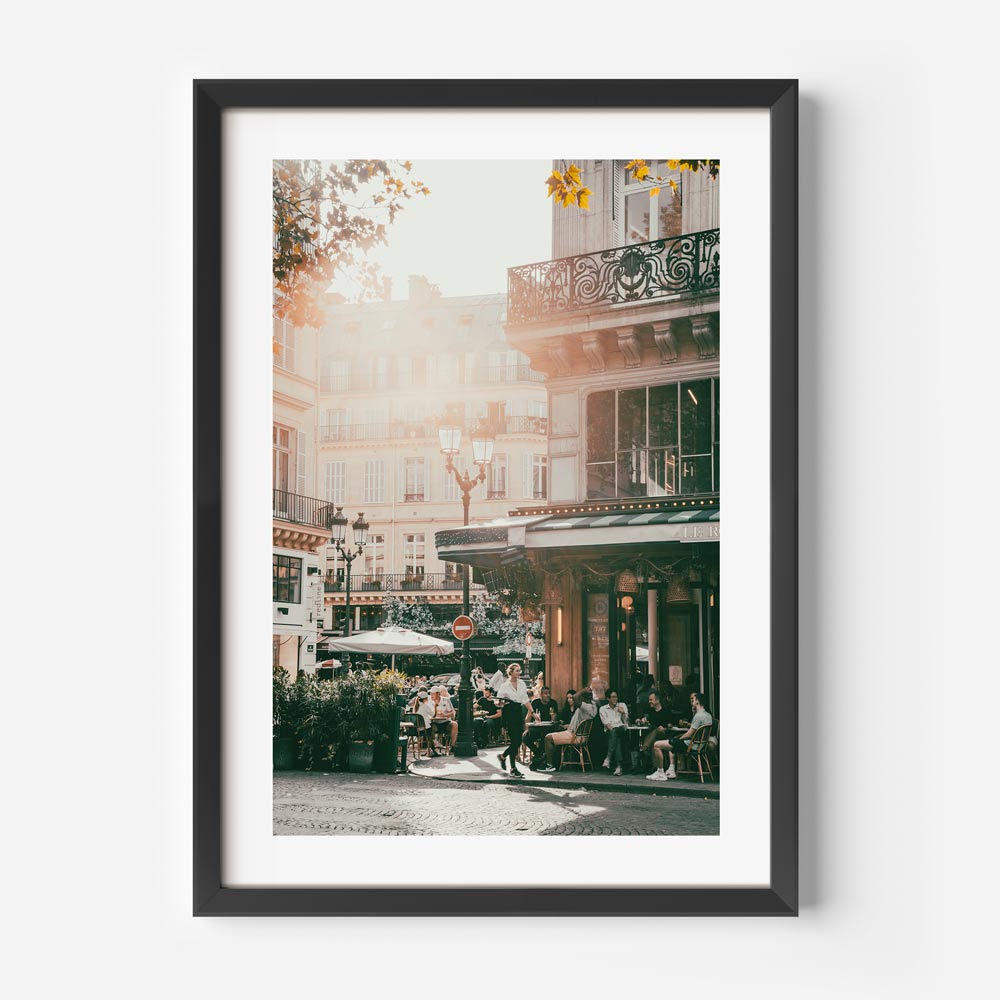 Wall artwork of Le Royal, Paris, France - Unique prints shop item for art lovers.