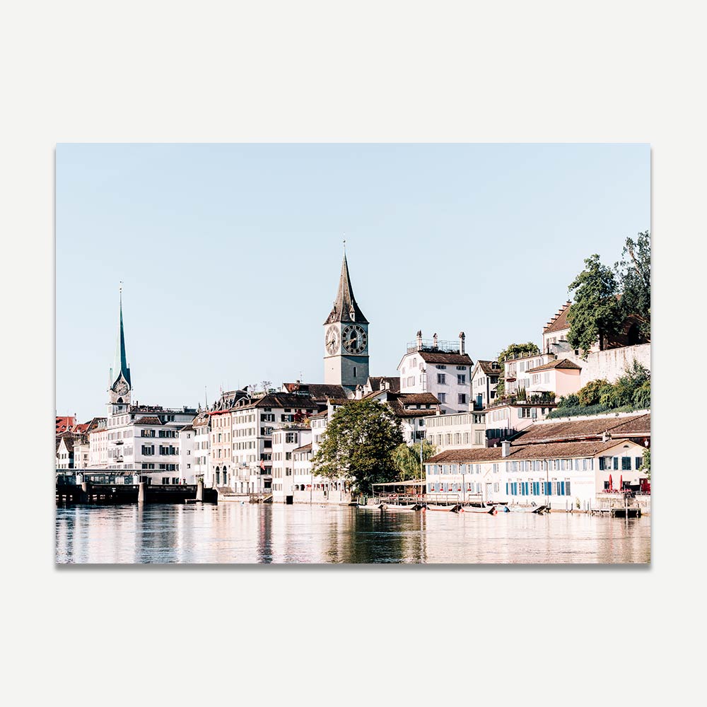 European Architecture in Zurich