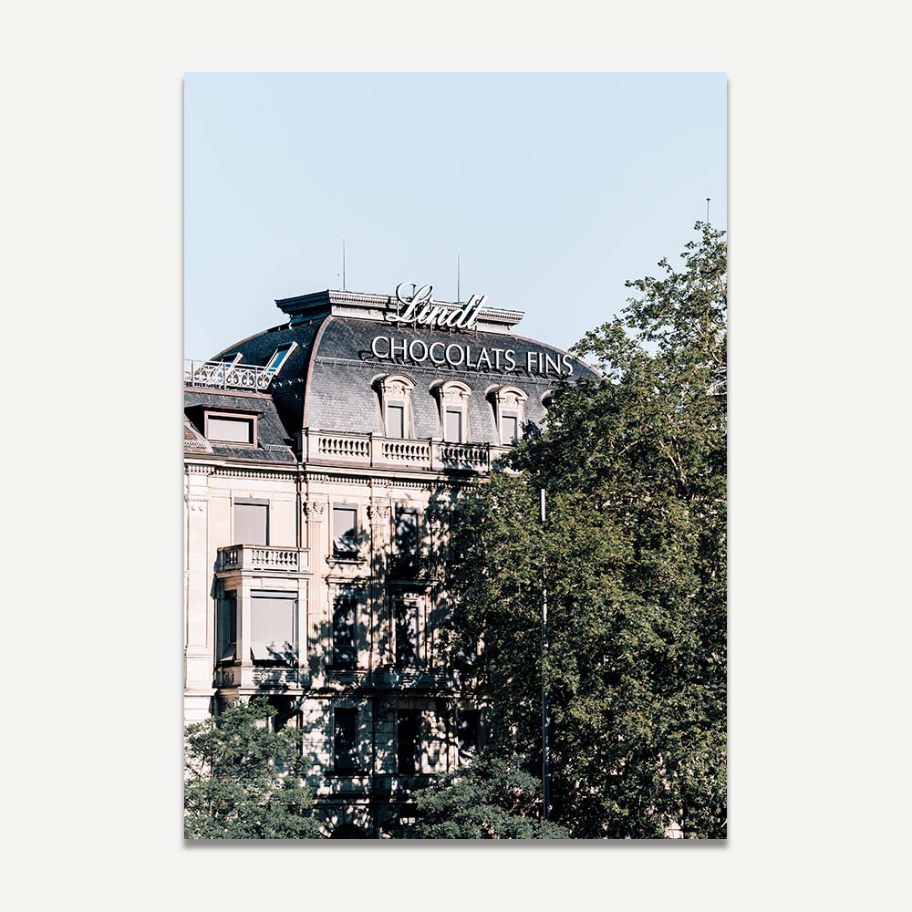 Lindt Chocolate Building in Zurich