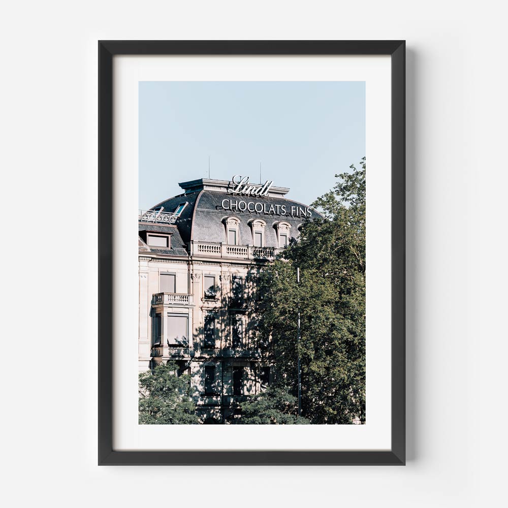 Swiss Choc Art Print