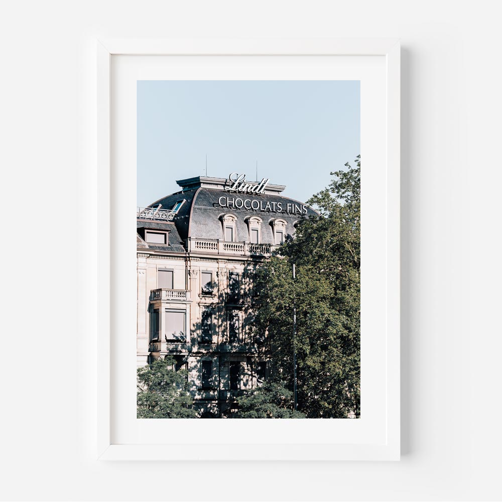 Swiss Choc Art Print