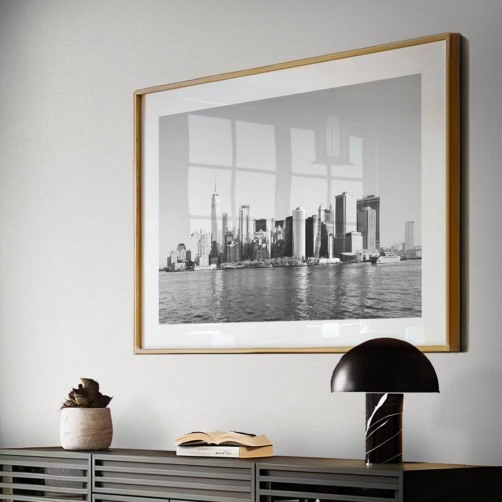 Lower Manhattan Art Print