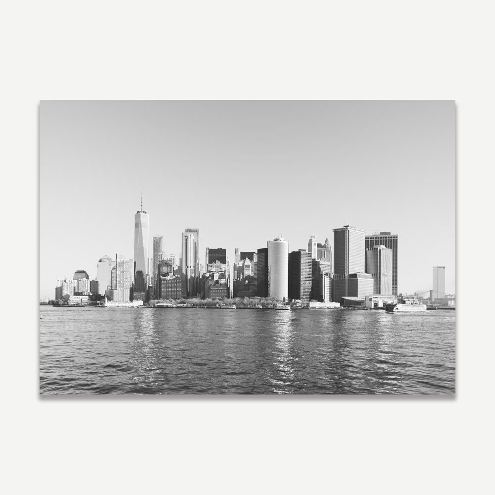 Lower Manhattan Art Print