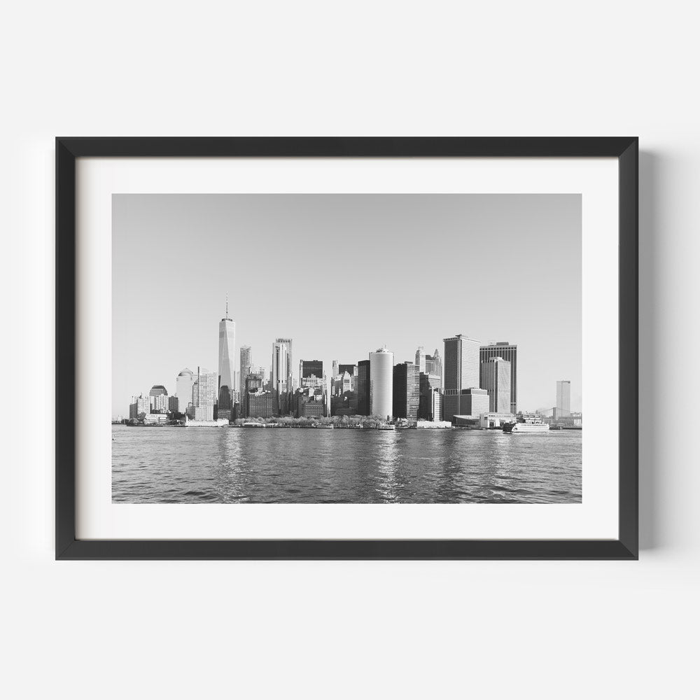 Lower Manhattan Art Print