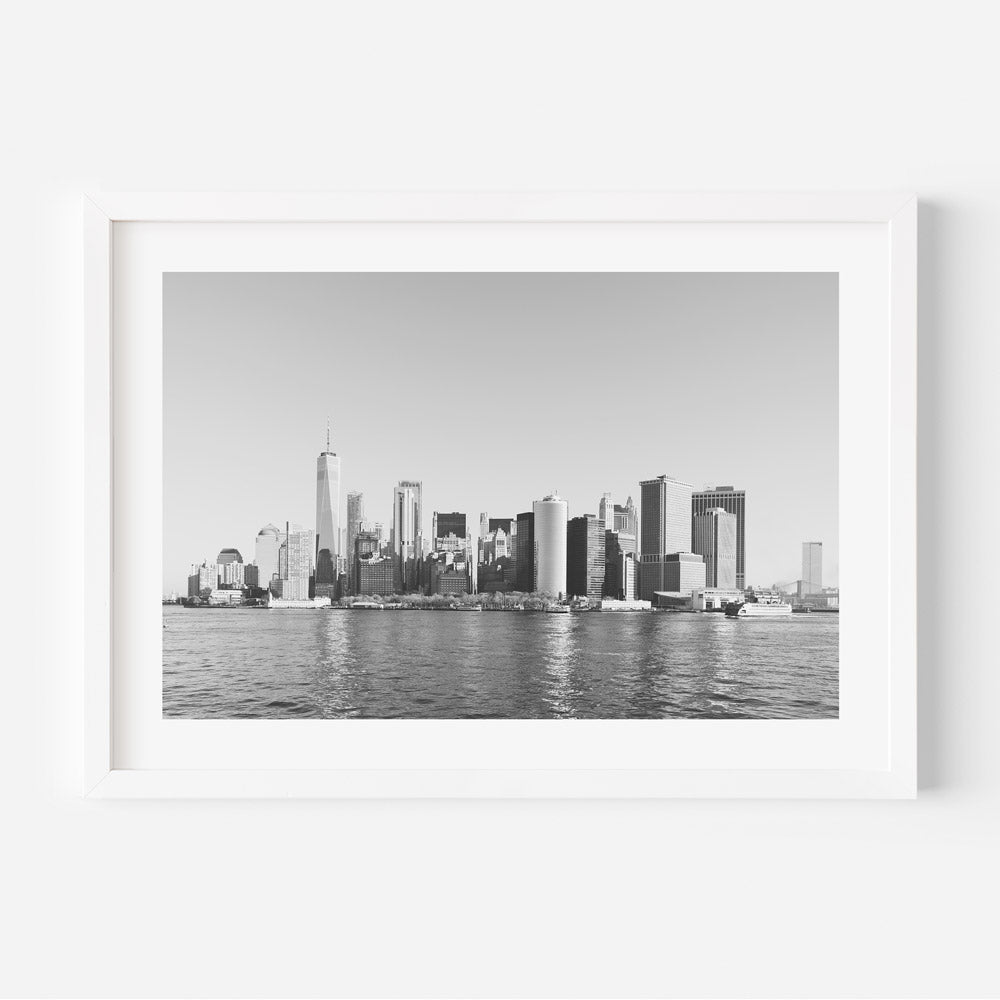 Lower Manhattan Art Print