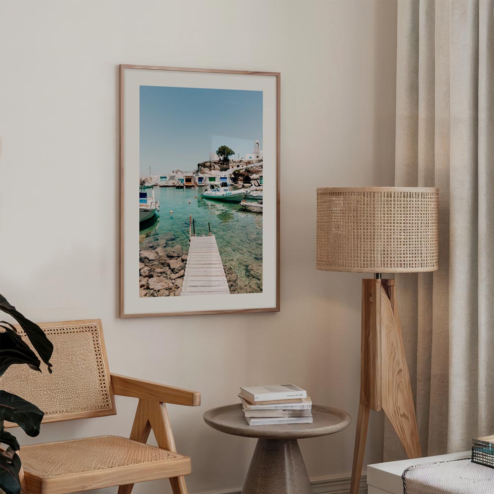 Mandrakia's Seaside Dreams Art Print
