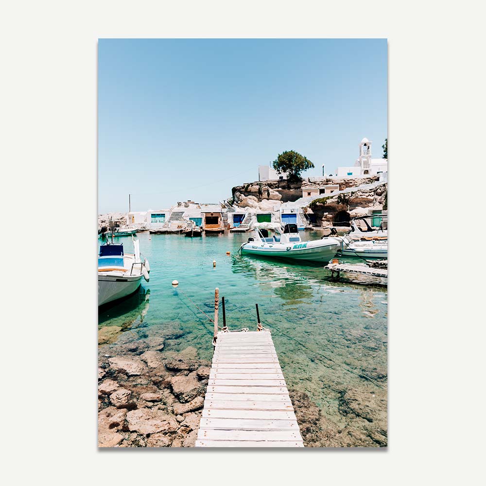 Mandrakia's Seaside Dreams Art Print