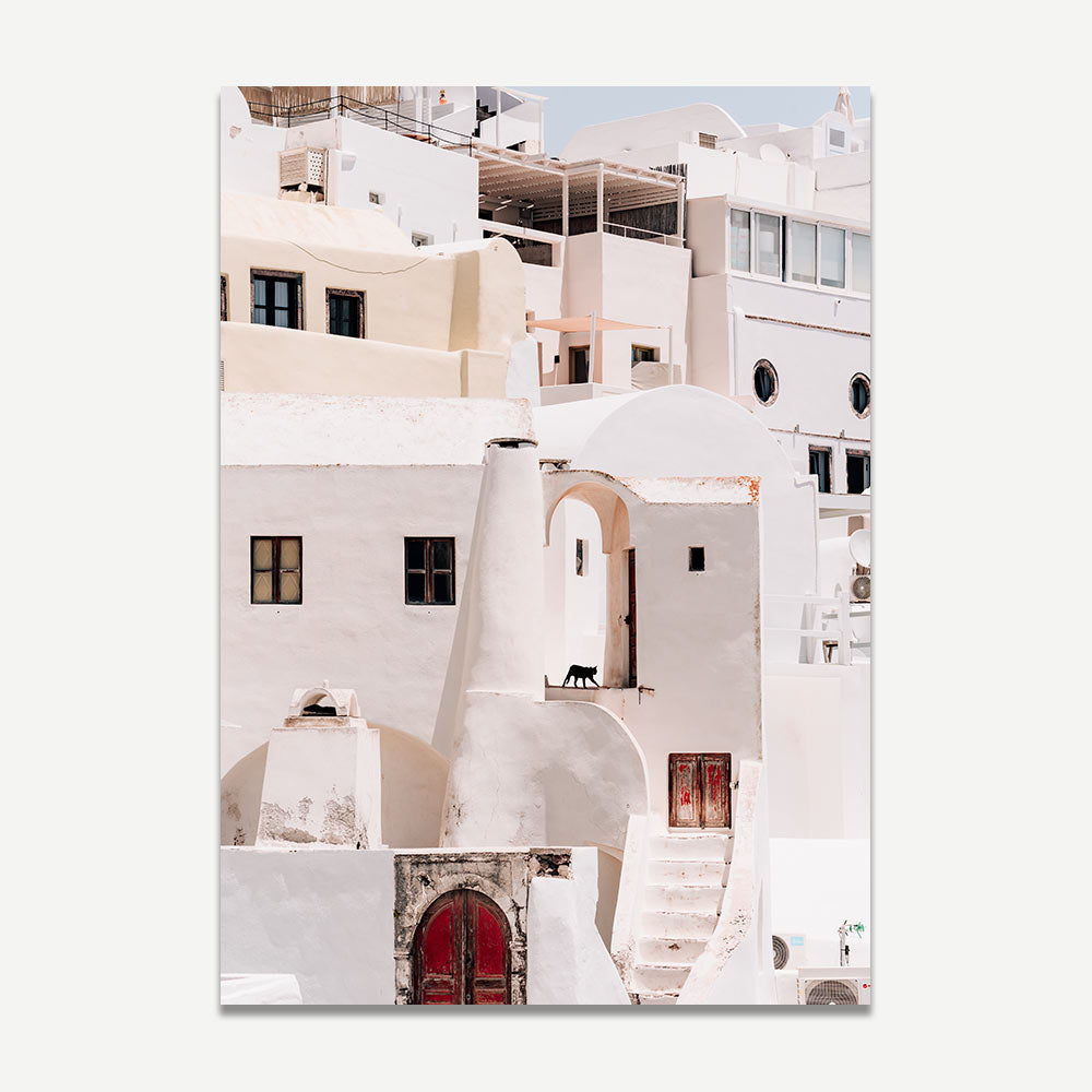 Meaw_of_Santorini_Original_Photography_by_Seus_Ku_shown_in_pair_as_framed_art_prints