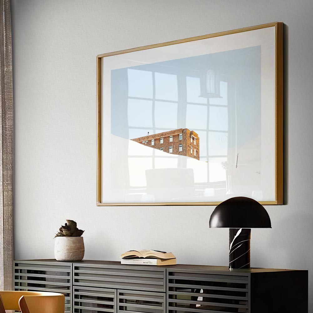 Hotel Covered in Snow, Valle Nevado, Santiago, Chile - Elegant wall art for any room.