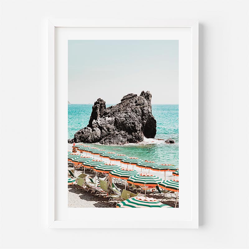 Monterosso Faraglioni Art Print