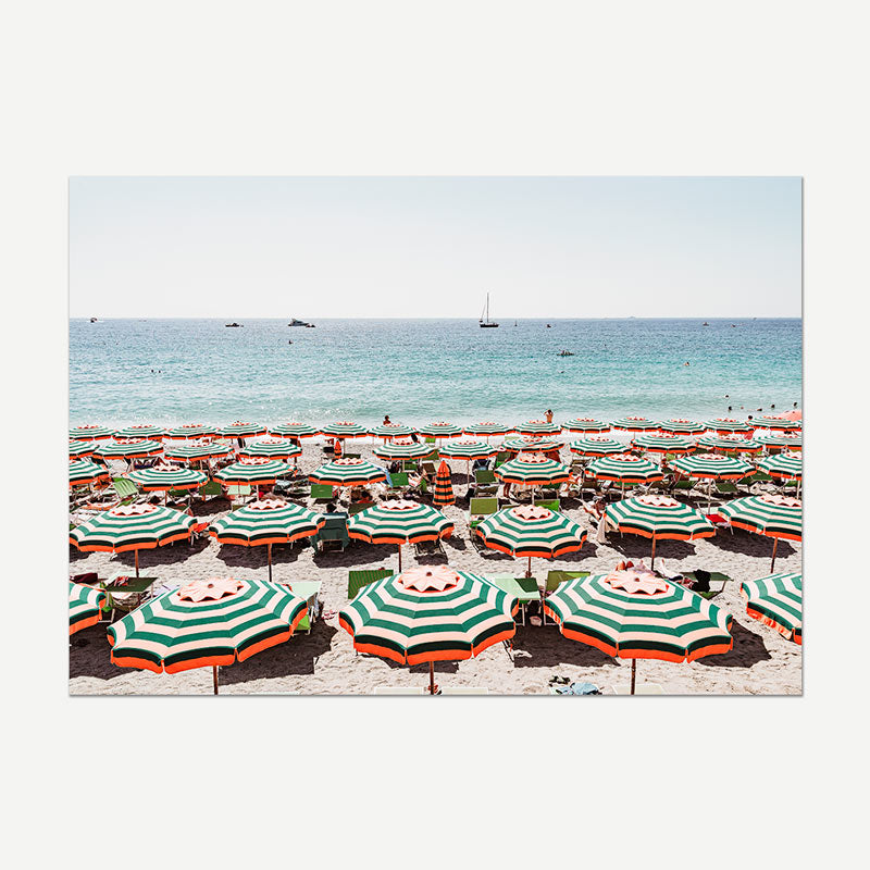 Monterosse Beach 25 Art Print