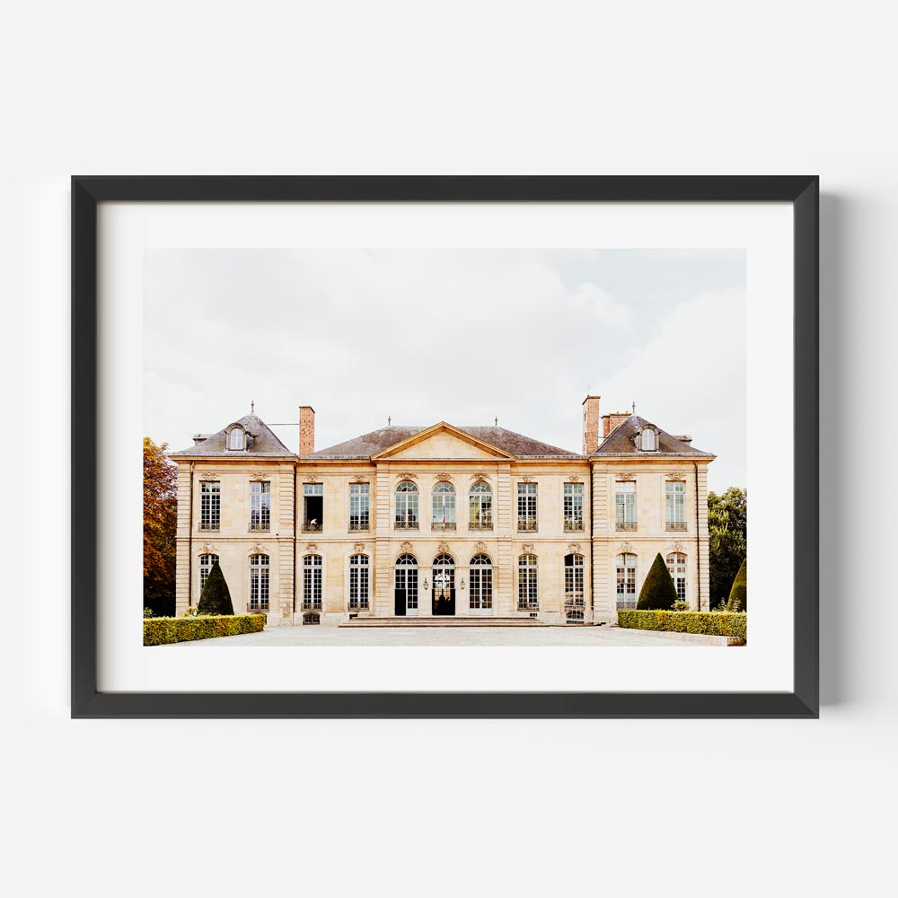 Parisian facades with architectural beauty and refined glass windows, perfect for adding sophistication to your decor.