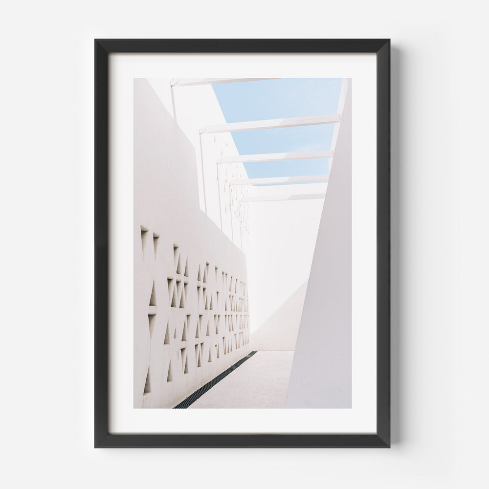 Mykonos Airport II Art Print