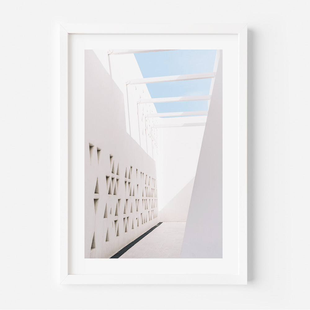 Mykonos Airport II Art Print