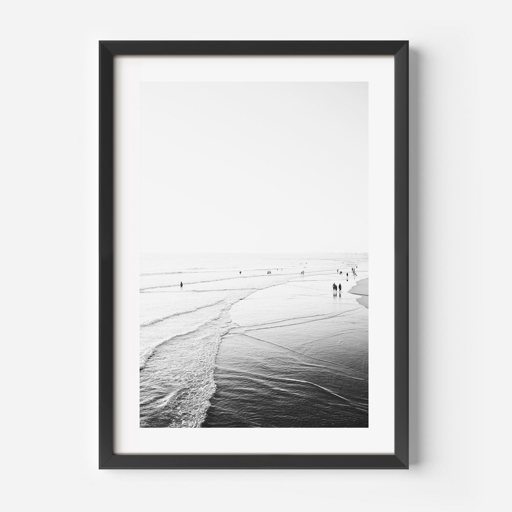 Explore the charm of Newport Beach, California with this stunning framed canvas print - Perfect for wall art.