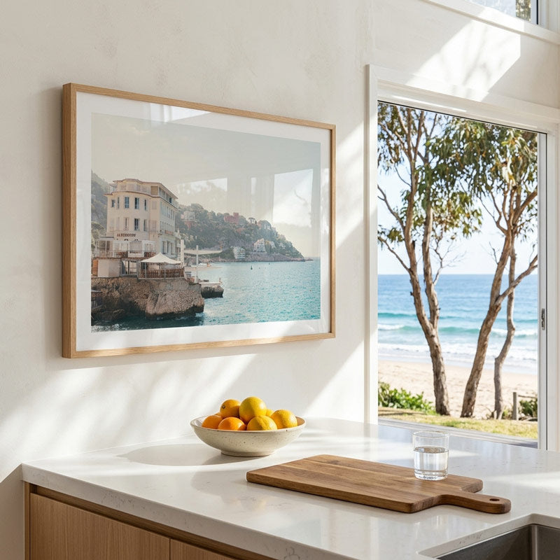 La Réserve Art Print