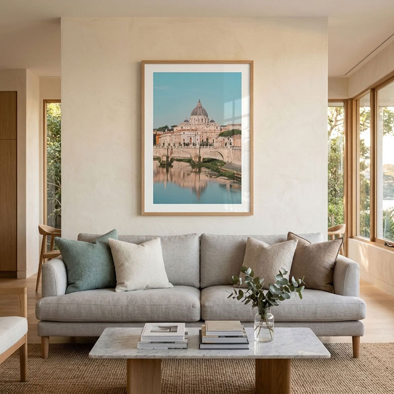 The Vatican Point Art Print