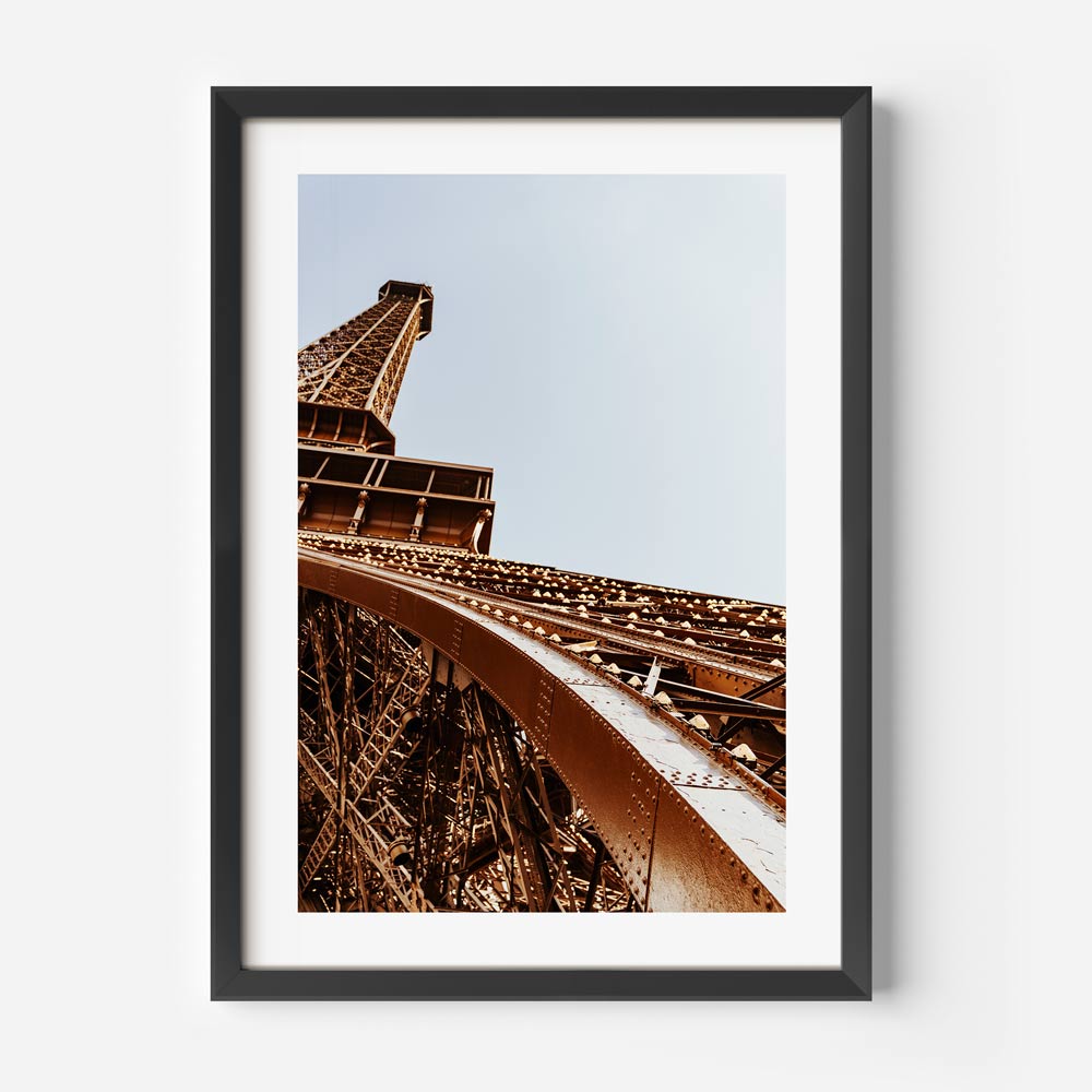 Where Steel Meets Sky Art Print