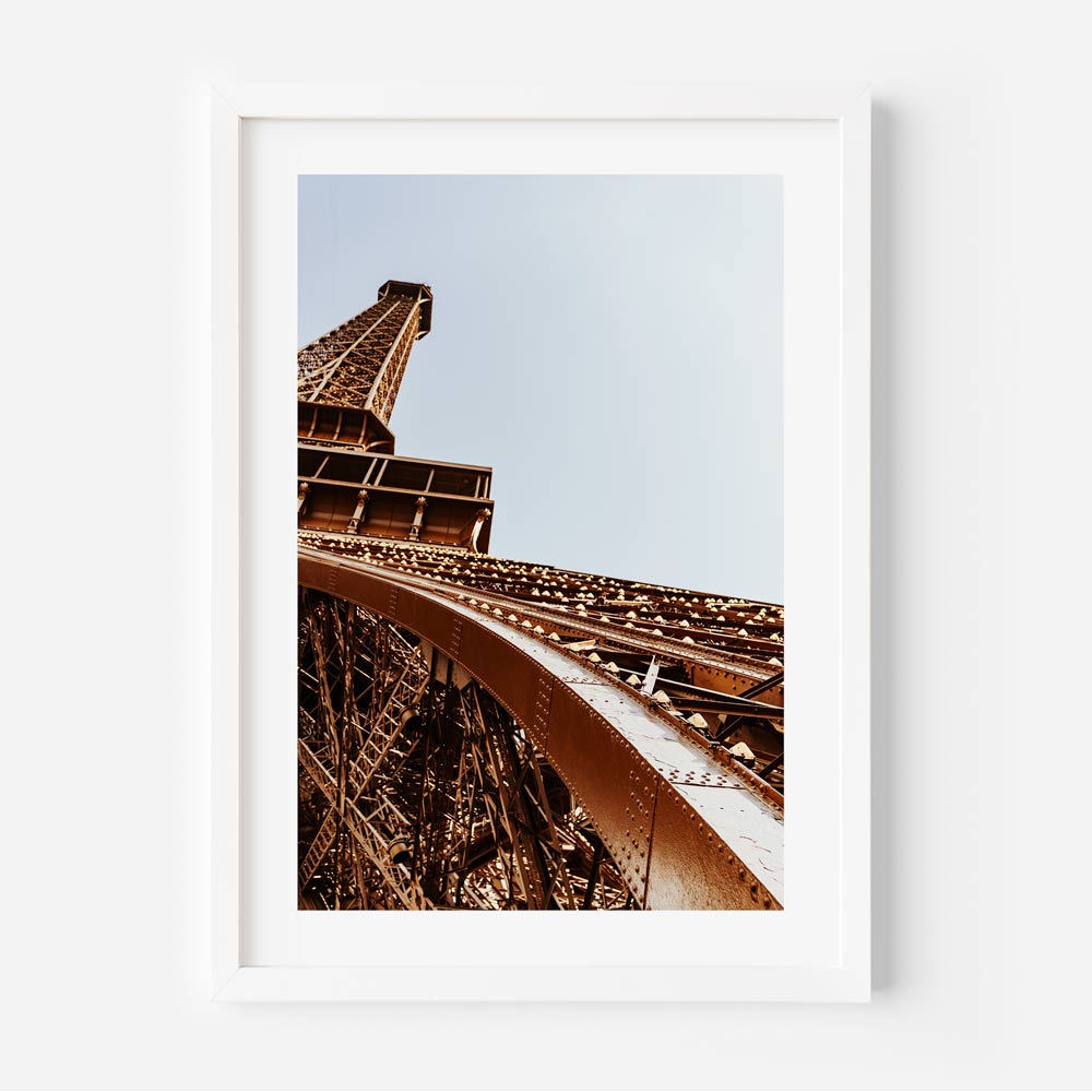 Where Steel Meets Sky Art Print