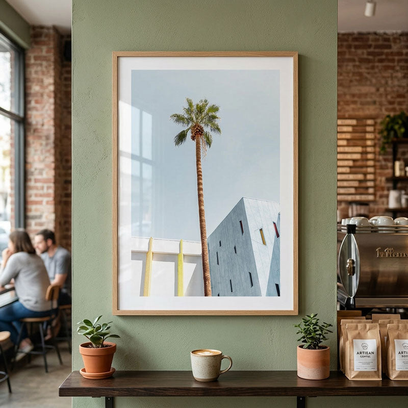 Modern Palm Art Print