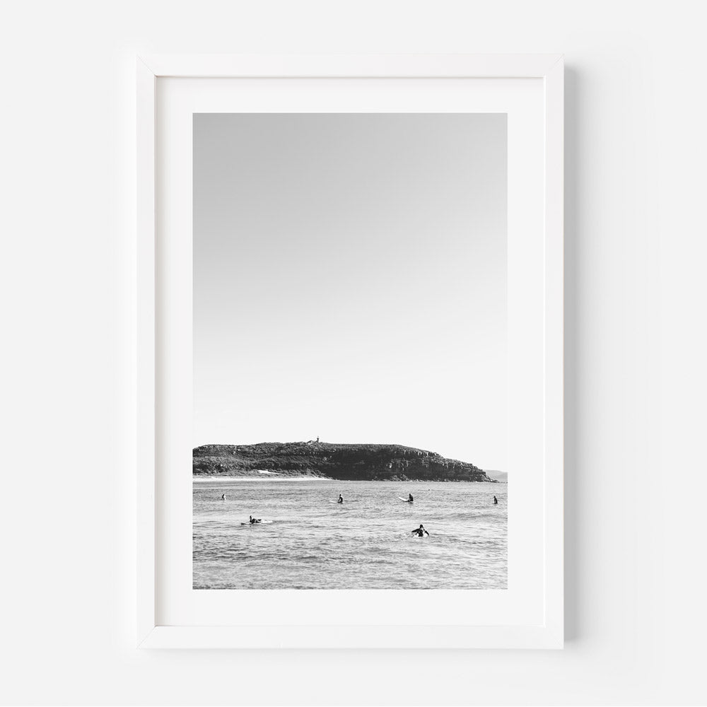 BW Palm Beach, PALM BEACH, AUSTRALIA a canvas print ideal for wall art and home decor