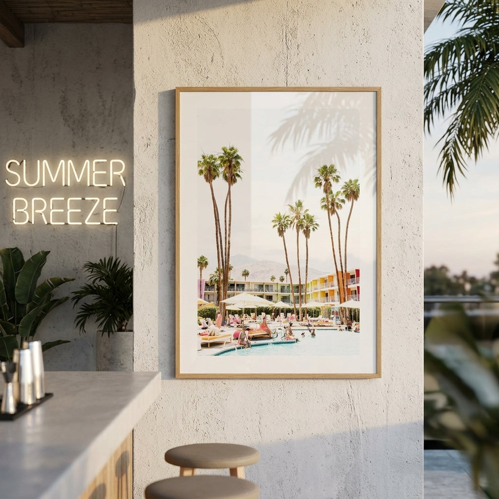 PS Summer Vibes'23 Art Print