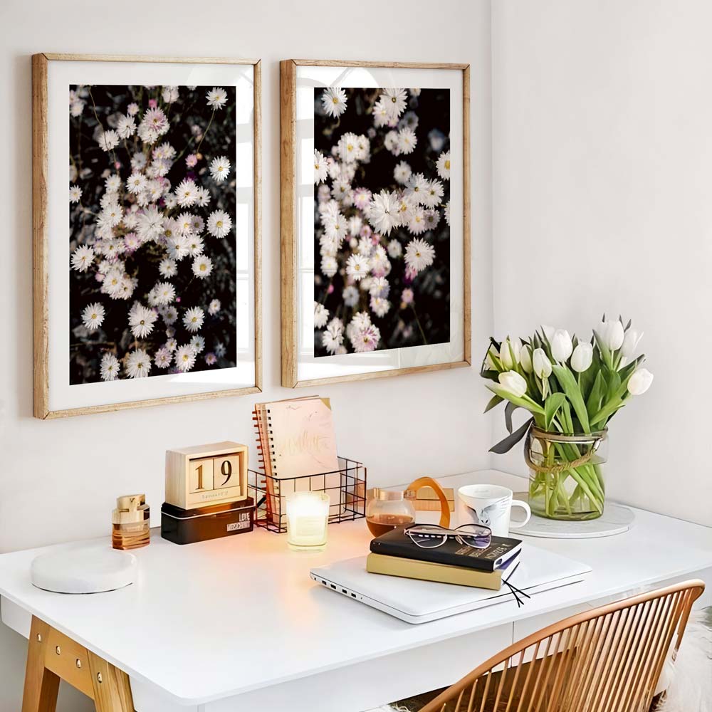 Paper Daisy II Art Print