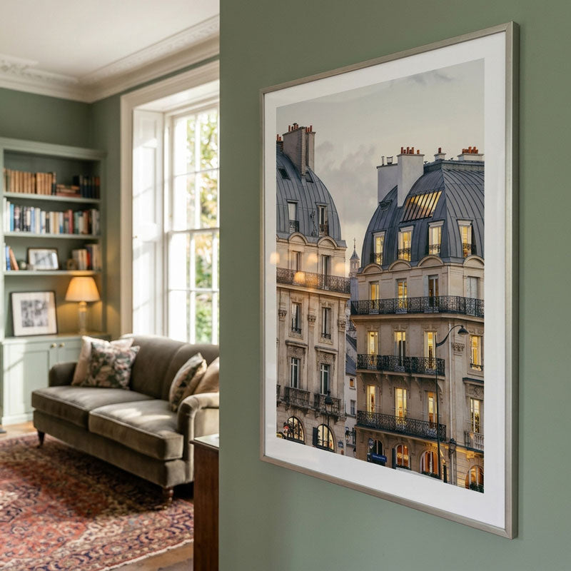 Saint Michel Saint Germain Art Print