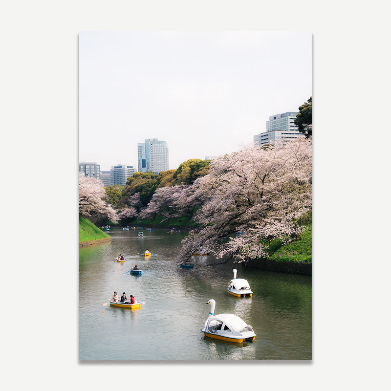 Spring in Tokyo Art Print