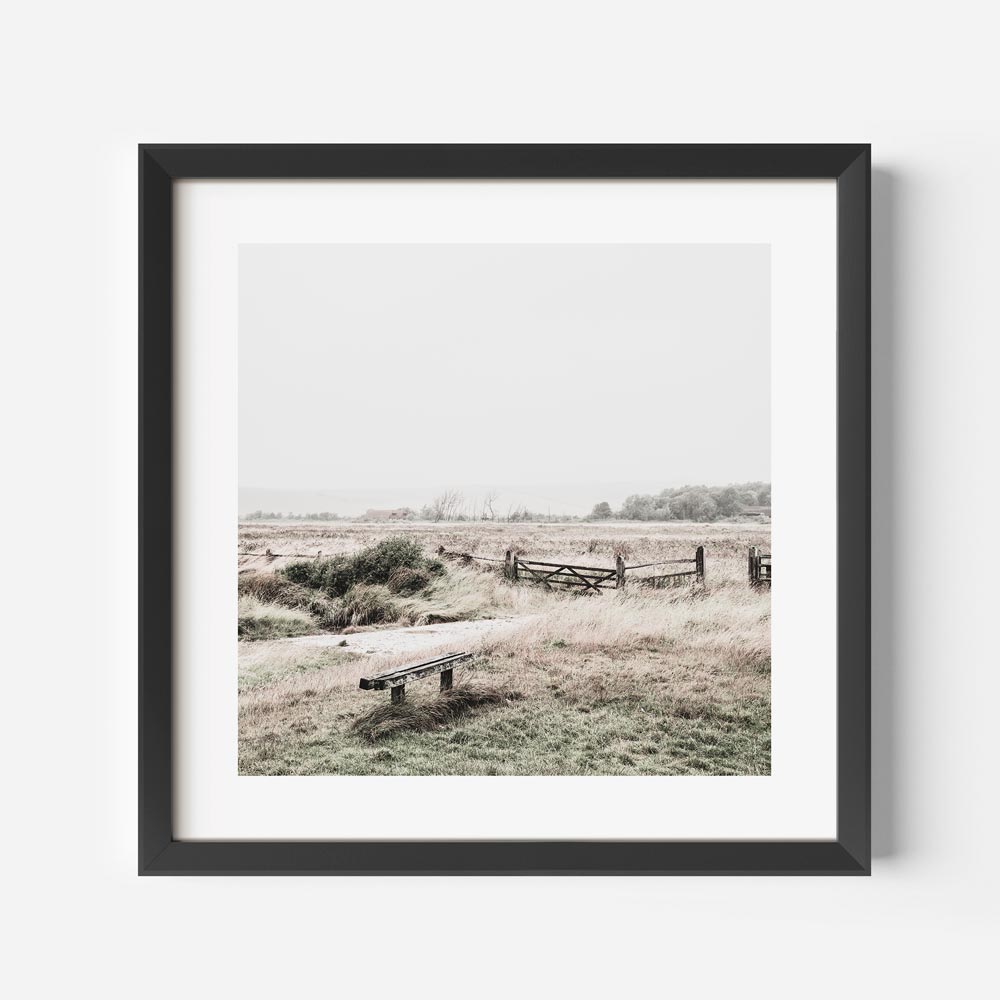 East Sussex Countryside Art Print