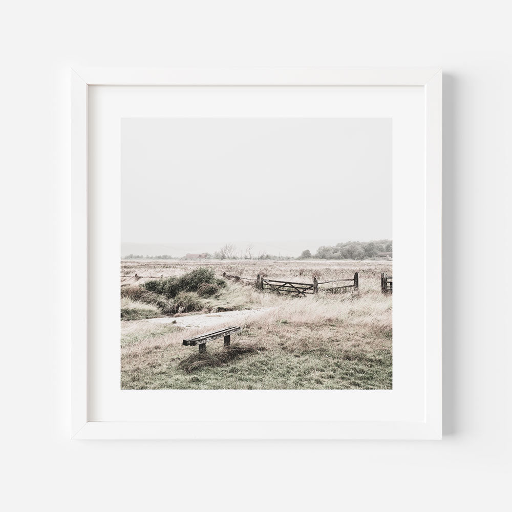 East Sussex Countryside Art Print