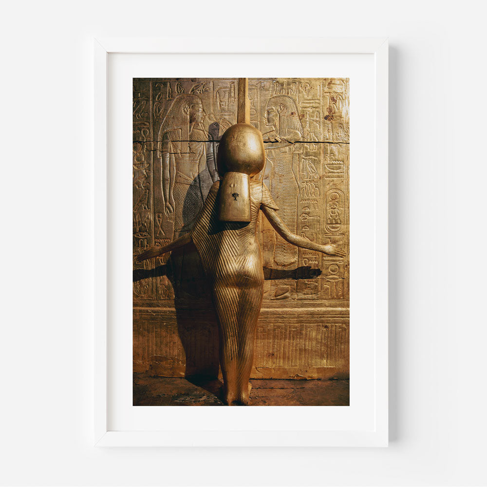Goddess Isis Art Print