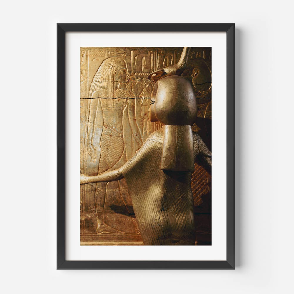 Goddess Serket Art Print