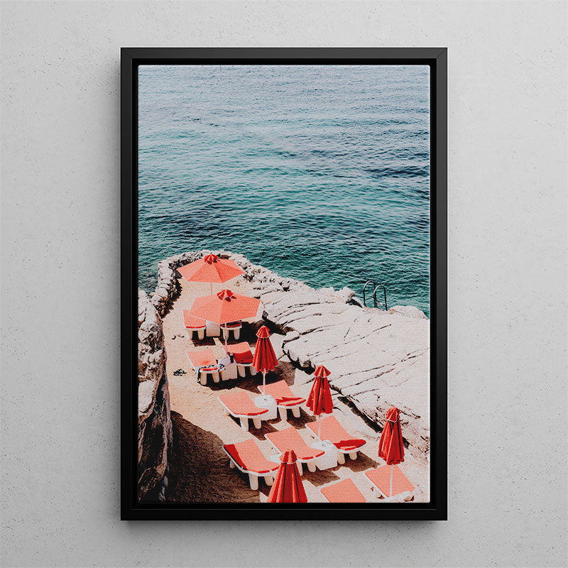Platys Gialos II Canvas Art