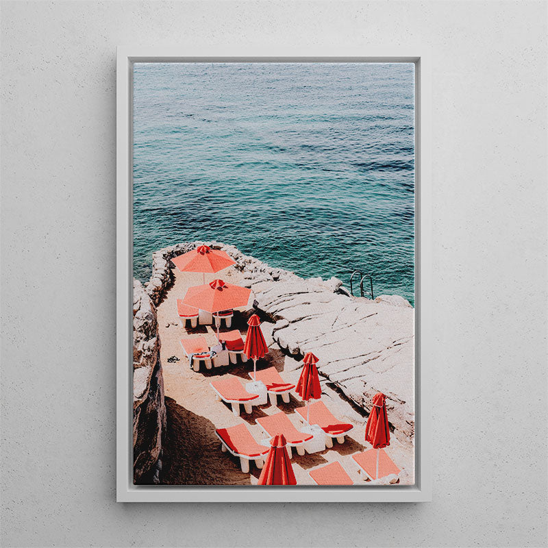 Platys Gialos II Canvas Art